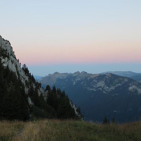 Апартаменты La Loulettaz Ле-Гран-Борнан Экстерьер фото